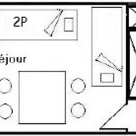 Le France - 3 Pers - Le France - 847fr - Plagne Centre Mae-3514 Appartement